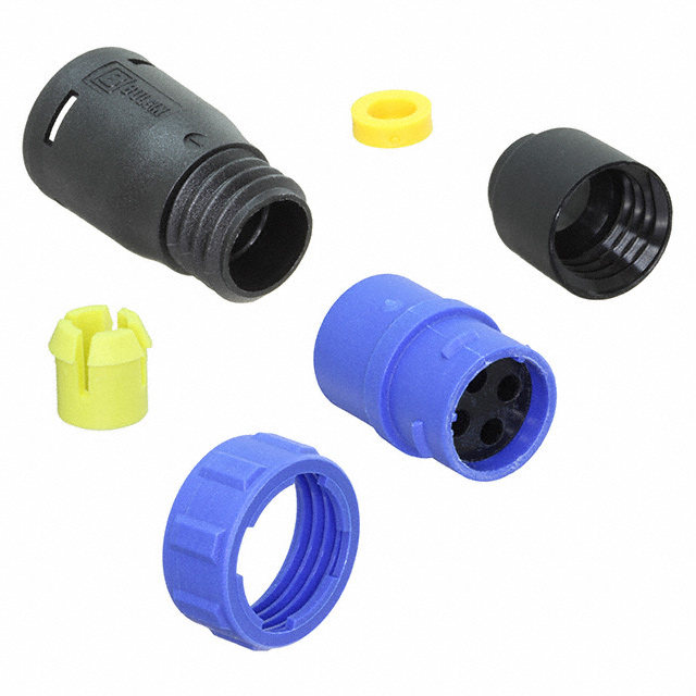 PX0410/04P/5055 Bulgin  Alloggiamenti per connettori circolari